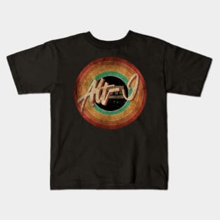 Alt-J Vintage Circle Art Kids T-Shirt